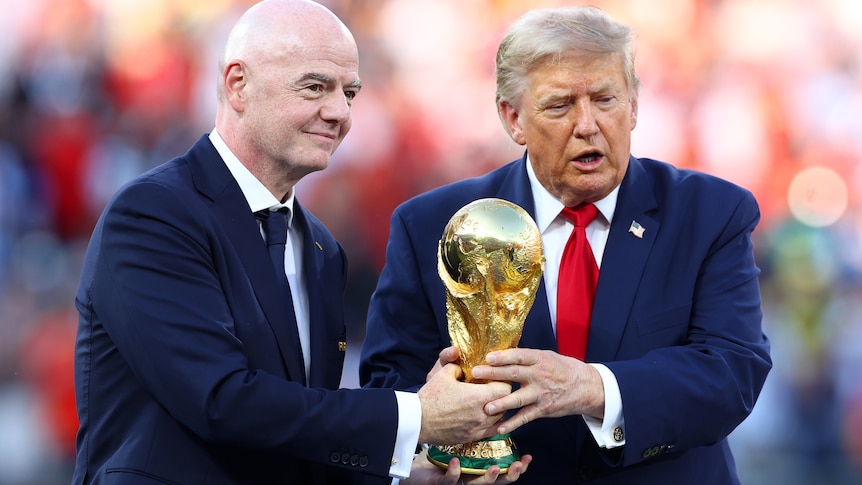 Trump says FIFA would be making 'terrible mistake' to remove Infantino