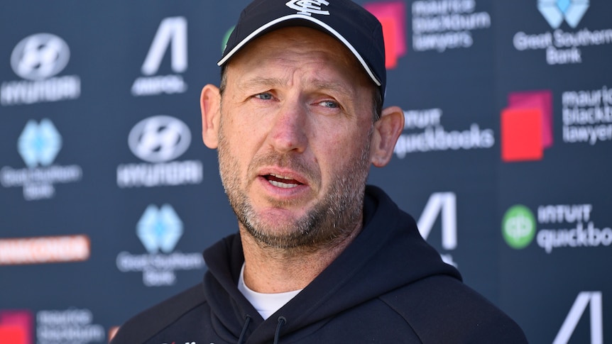 Fraser confirms intentions for Carlton coaching job after hot streak