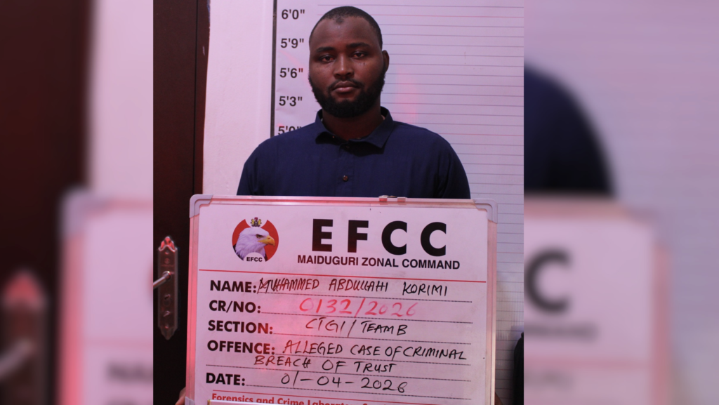 EFCC arraigns man over ‘N186m fraud’ in Borno
