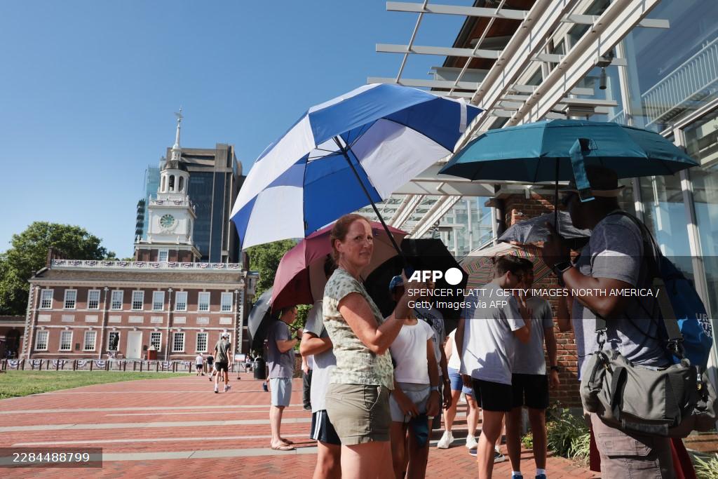 July was hottest month in US since 1895, says NOAA