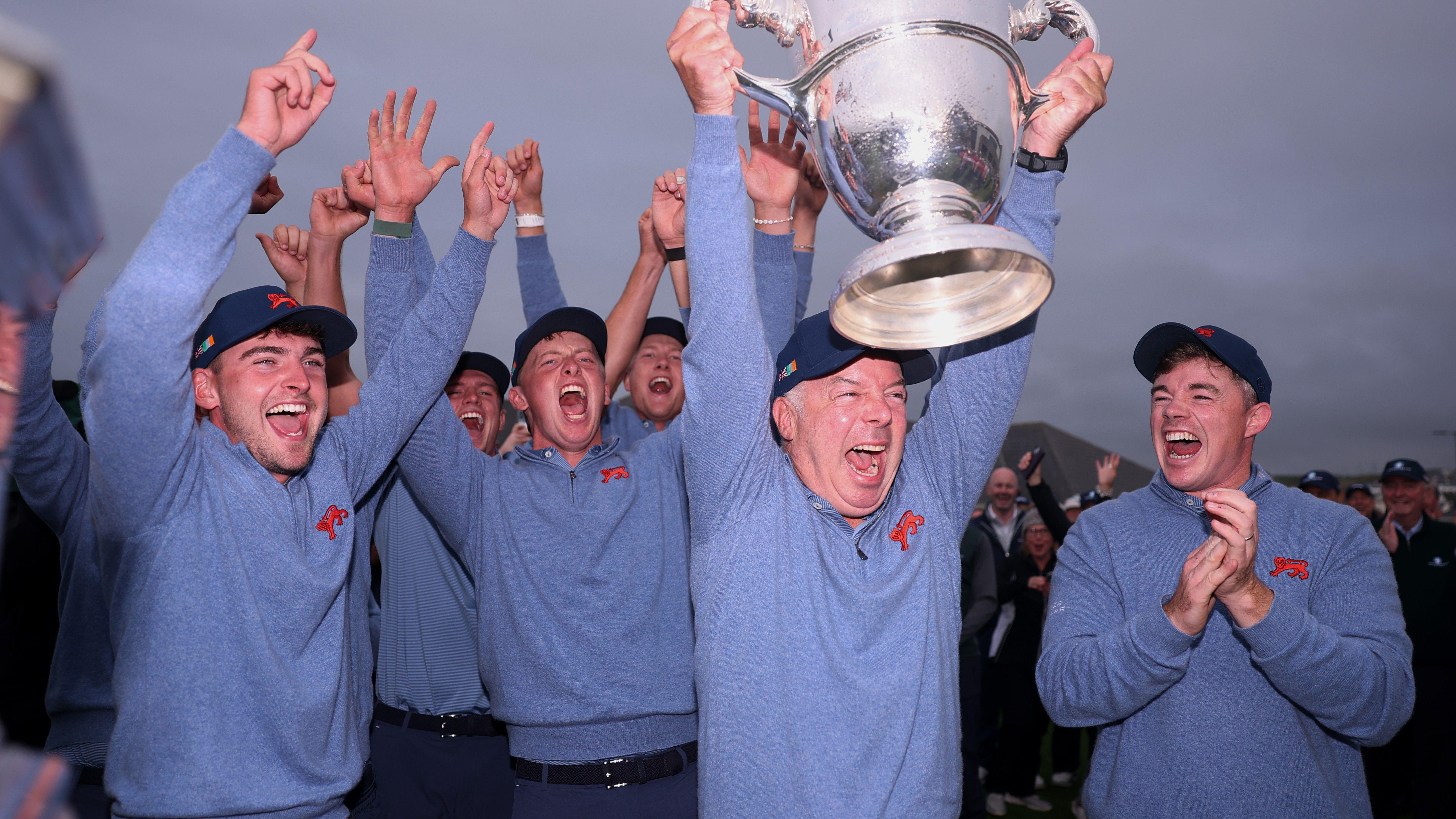 GB&I make history with first Walker Cup since 2015