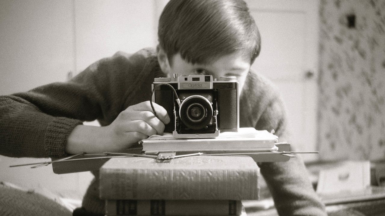 Have you heard of the “Wellieflex” –a pinhole camera made from a rain boot? This exhibition delves into history of children as photographers, some using homemade cameras