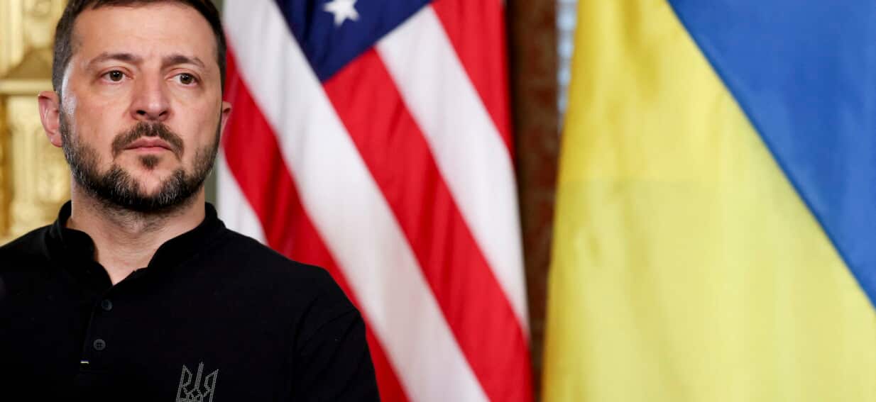 Ukraine hands peace talks to US in bid to end war with Russia