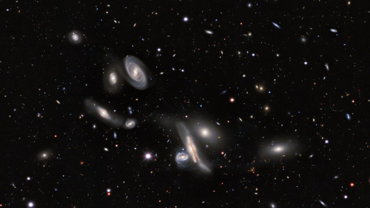 Scientists create largest 2D map of the universe with 5.6 trillion pixels and nearly 4 billion cosmic objects