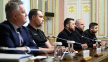 Talks Between Ukraine And US Presidential Special Representatives On Establishing Peace Held In Kyiv