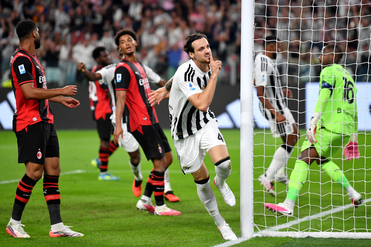 Serie A | Juventus 1-1 Milan: Gatti late to ruin Cisse party