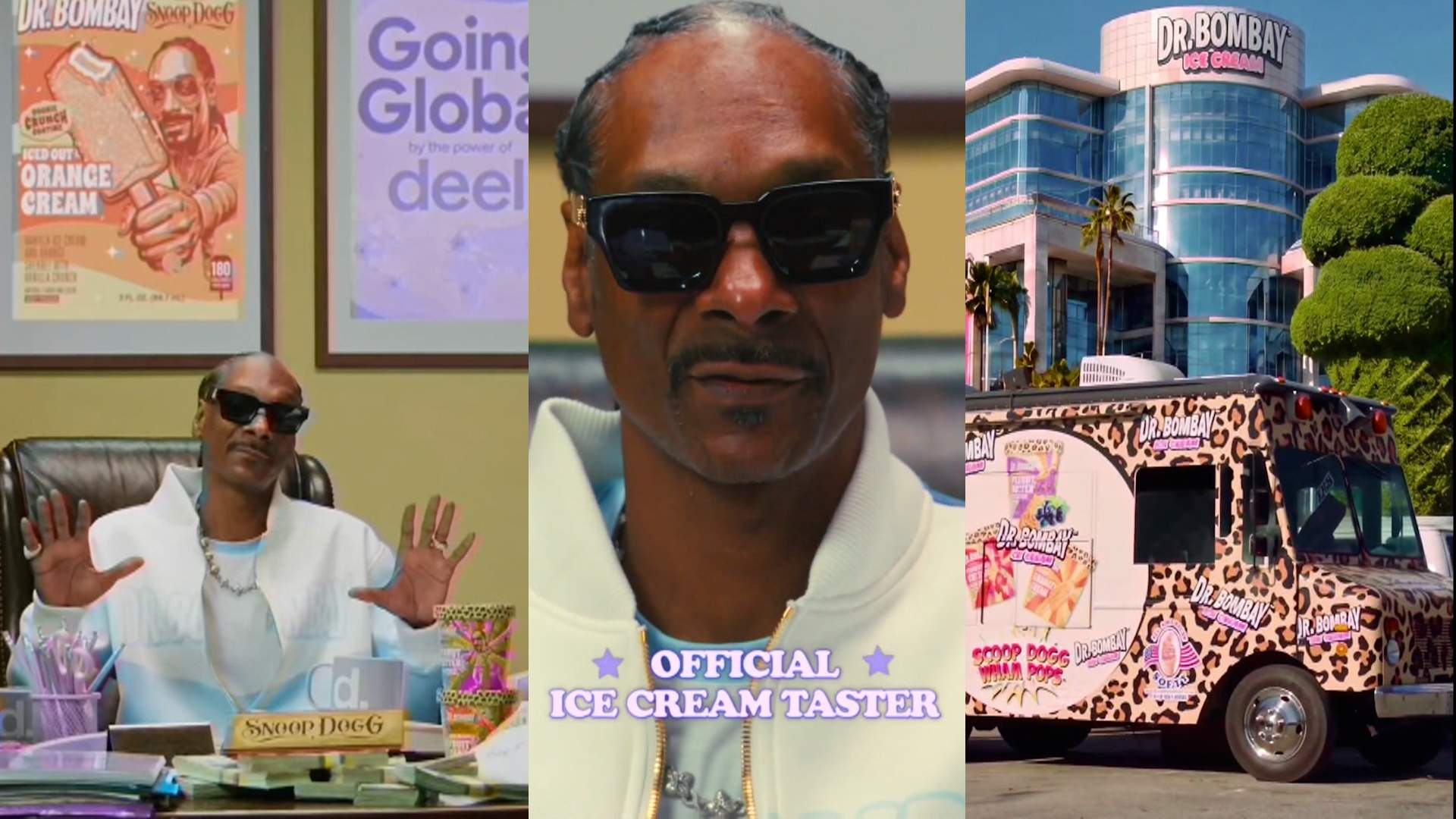 Snoop Dogg wants to pay someone US$10K a month to taste ice cream