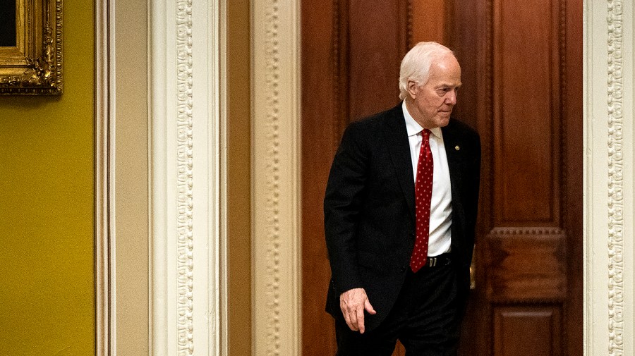 Cornyn posts data on vaccines preventing deaths after Trump executive order