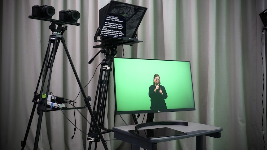 AI replacing Auslan interpreter jobs in regional towns