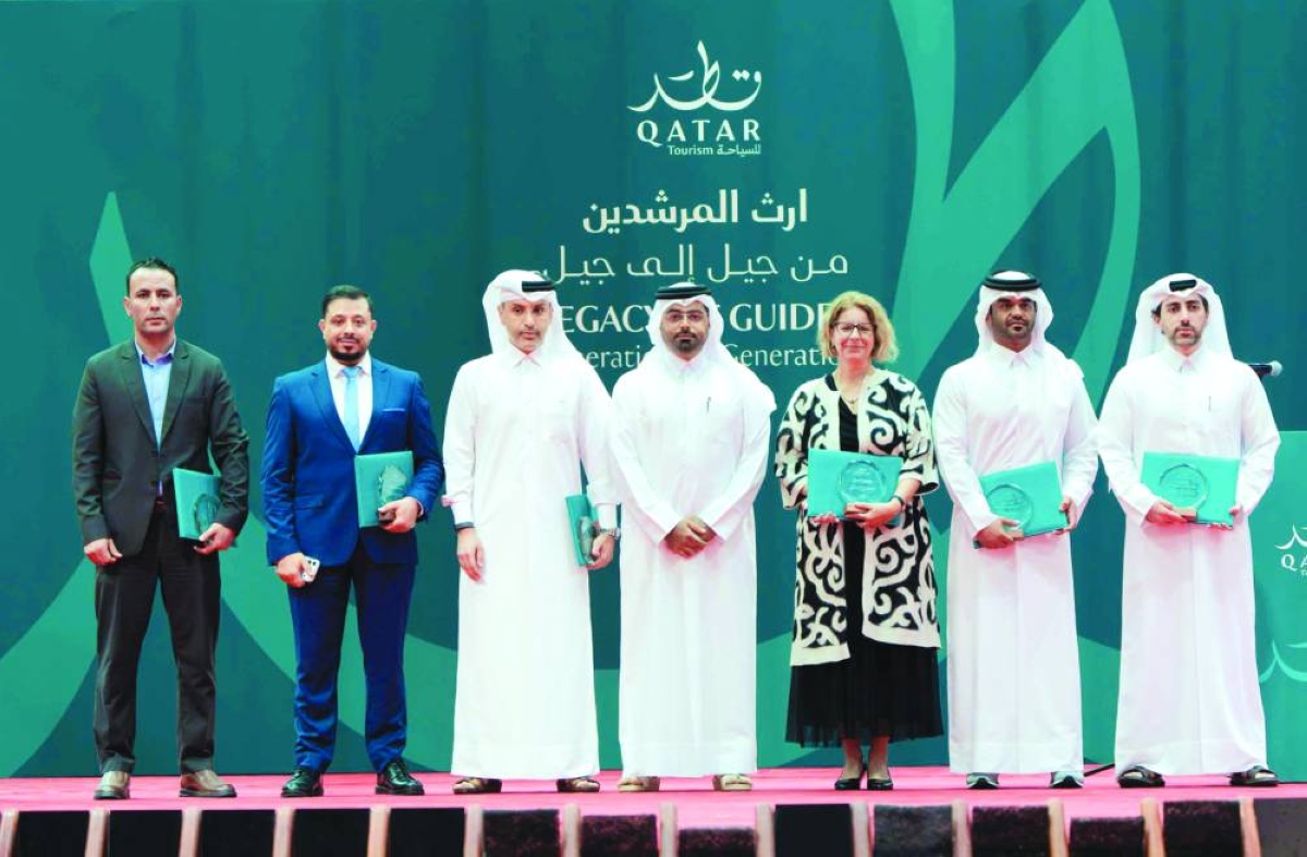 Qatar Tourism hosts 'Legacy of Guides'