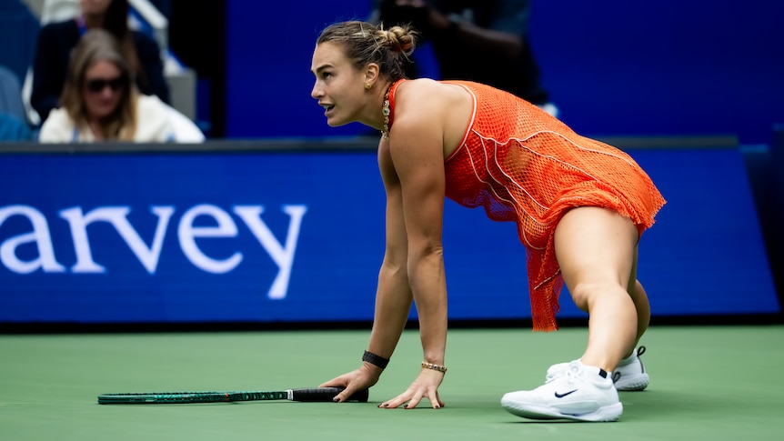 Sabalenka powers back to US Open quarters in search for first 2026 slam
