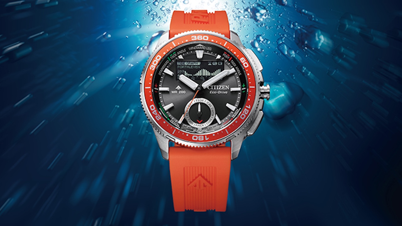 Citizen’s New Wave Tracker Puts Tide Charts and Moon Phases on an Analog Watch