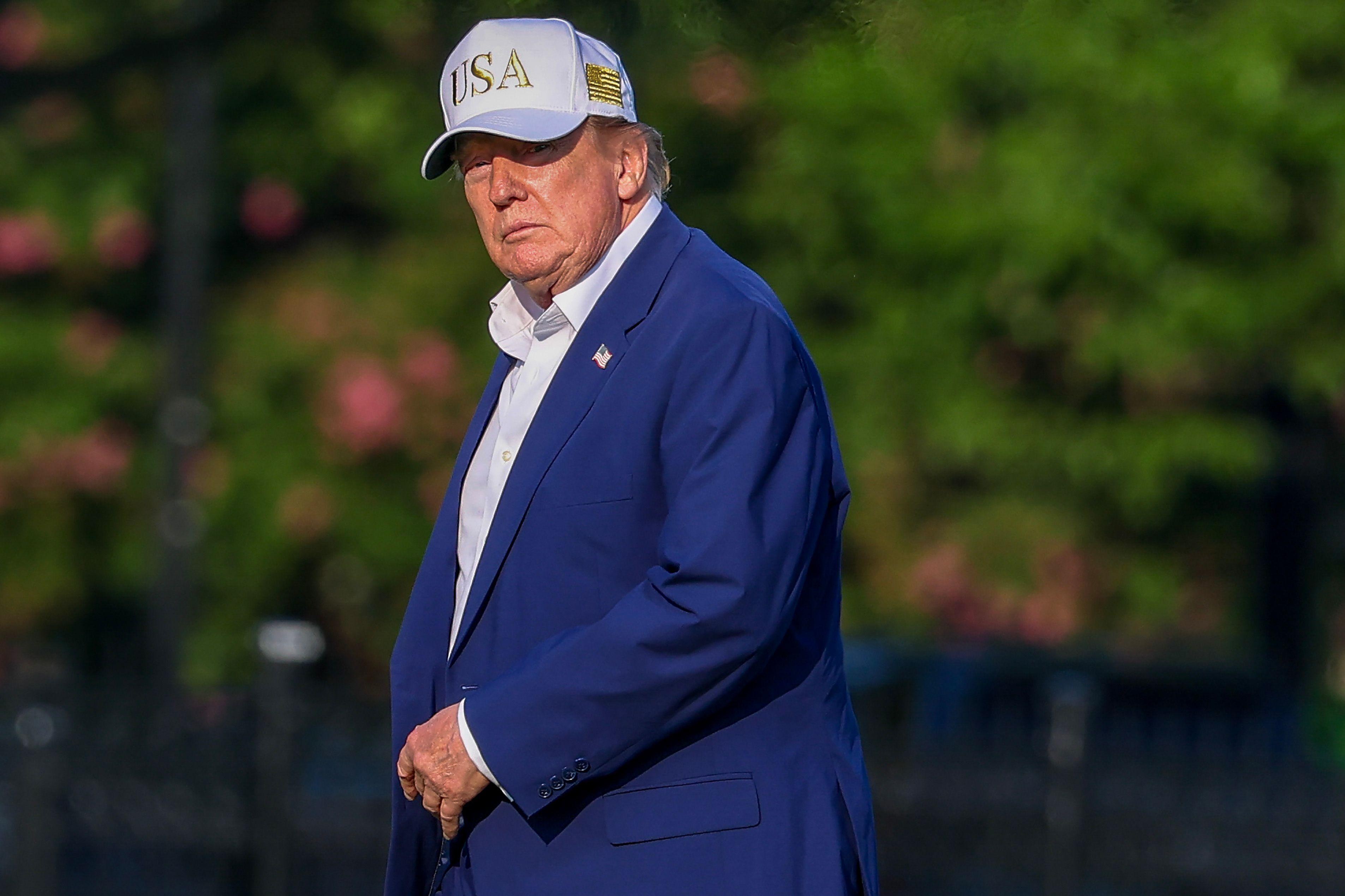 Does Trump even have an agenda anymore?