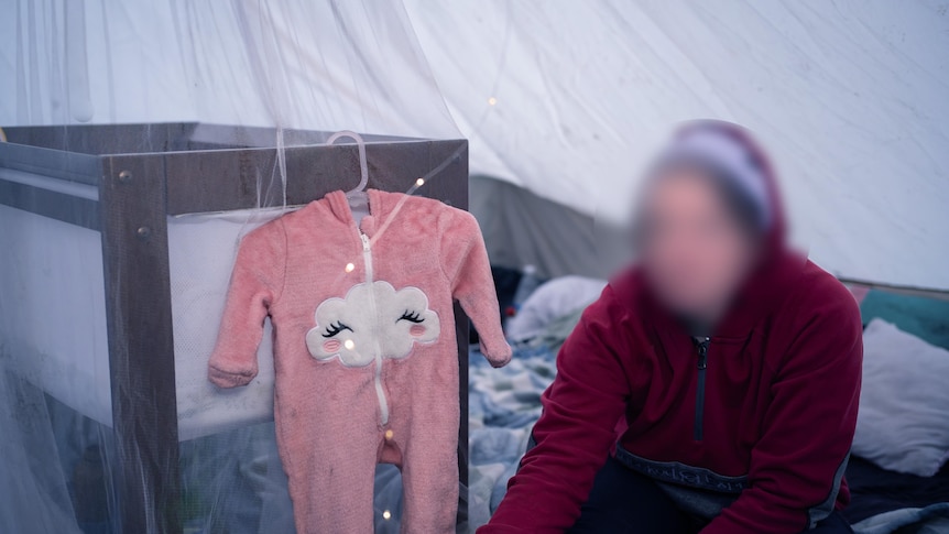 Homeless mother's baby taken away while waiting for social housing