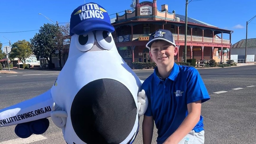 12yo will walk 500km for meeting with with prime minister in Canberra