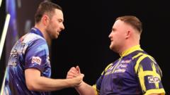 Littler beats Humphries to win Czech Open
