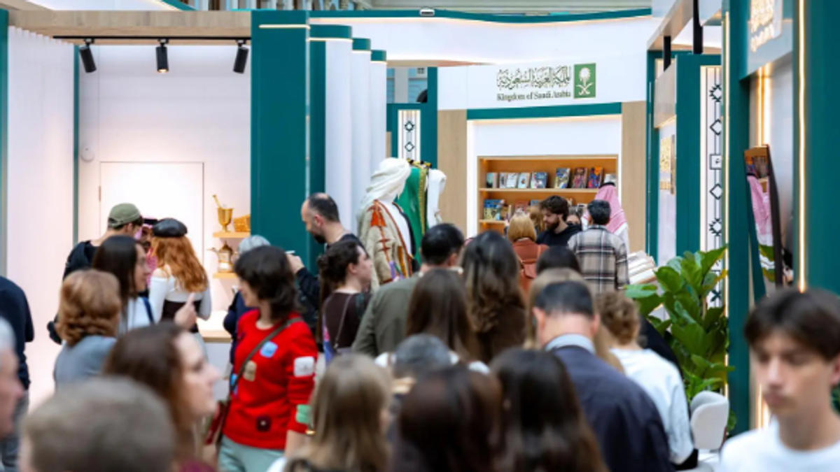 Saudi Arabia concludes participation in Moscow International Book Fair 2026