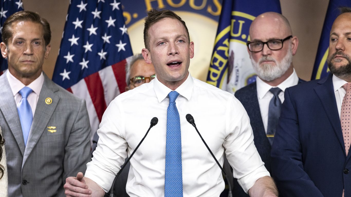 The House Democratic money machine is coming for GOP Rep. Max Miller