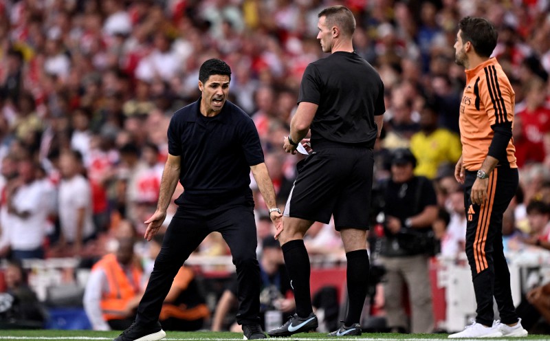 Arteta: Arsenal can surpass title-winning level after statement Chelsea win