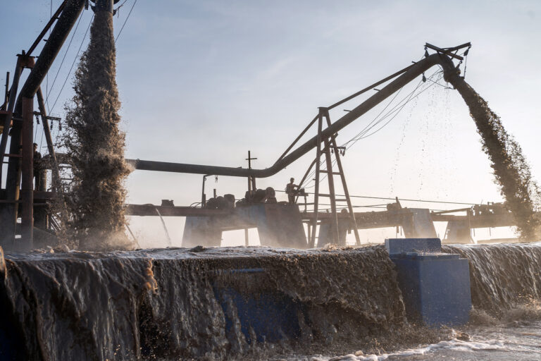 Cambodia’s banned sand trade with Singapore appears to be back