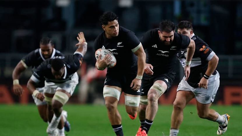 All Blacks tour win heightens competition for test places