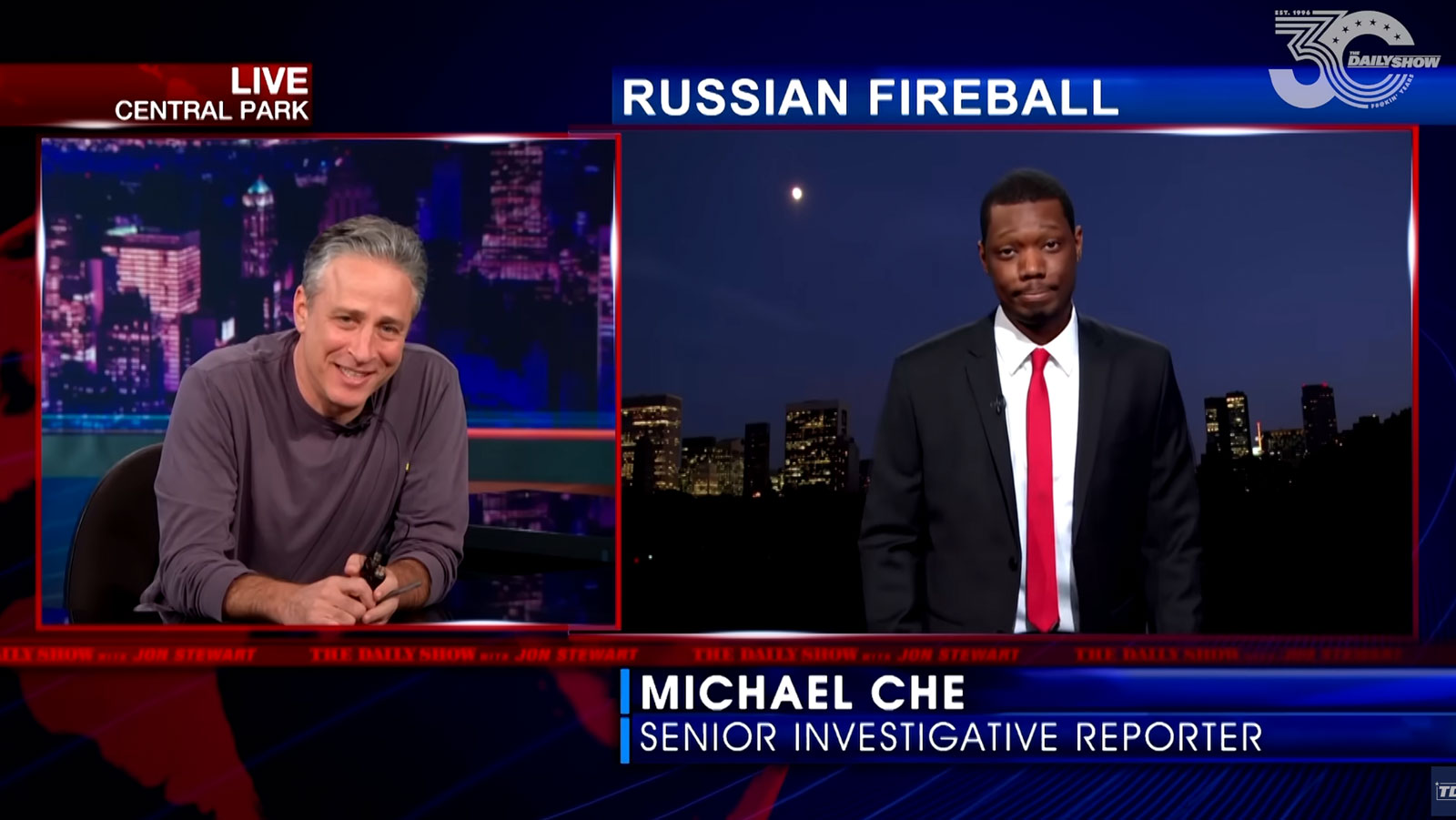 ‘The Daily Show’ Celebrates 30 Years With Audition Tapes Of The “Best F**king News Team” Featuring Michael Che, John Oliver, Samantha Bee, Roy Wood Jr. & More
