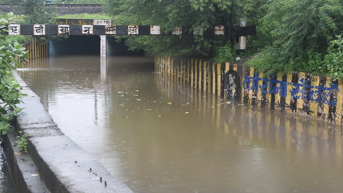 Bhopal Reels Under Rain As Waterlogging Exposes Drainage Woes
