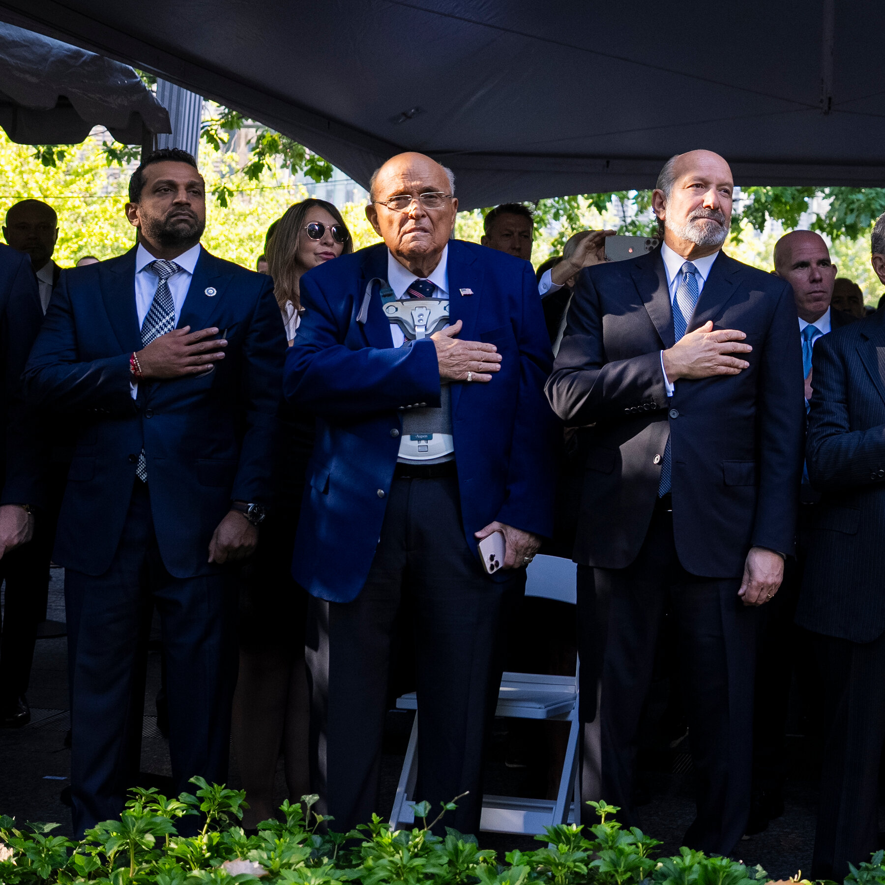 Giuliani Says Mamdani Should Skip 9/11 Memorial