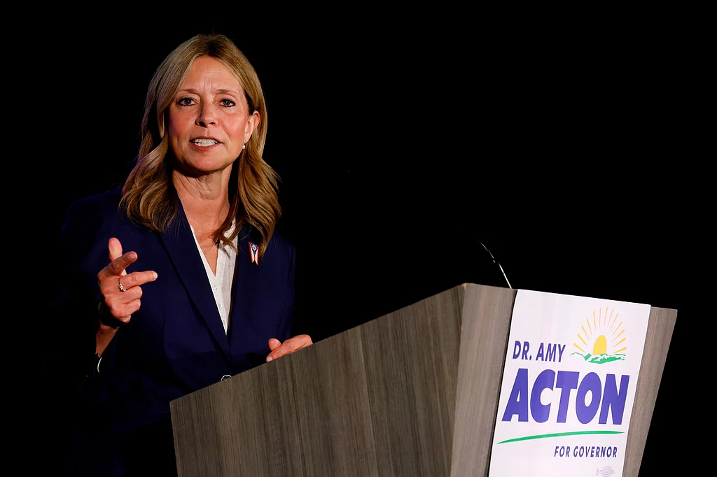Several injured as assailant lunged at Democratic candidate for Ohio governor at fair, campaign says