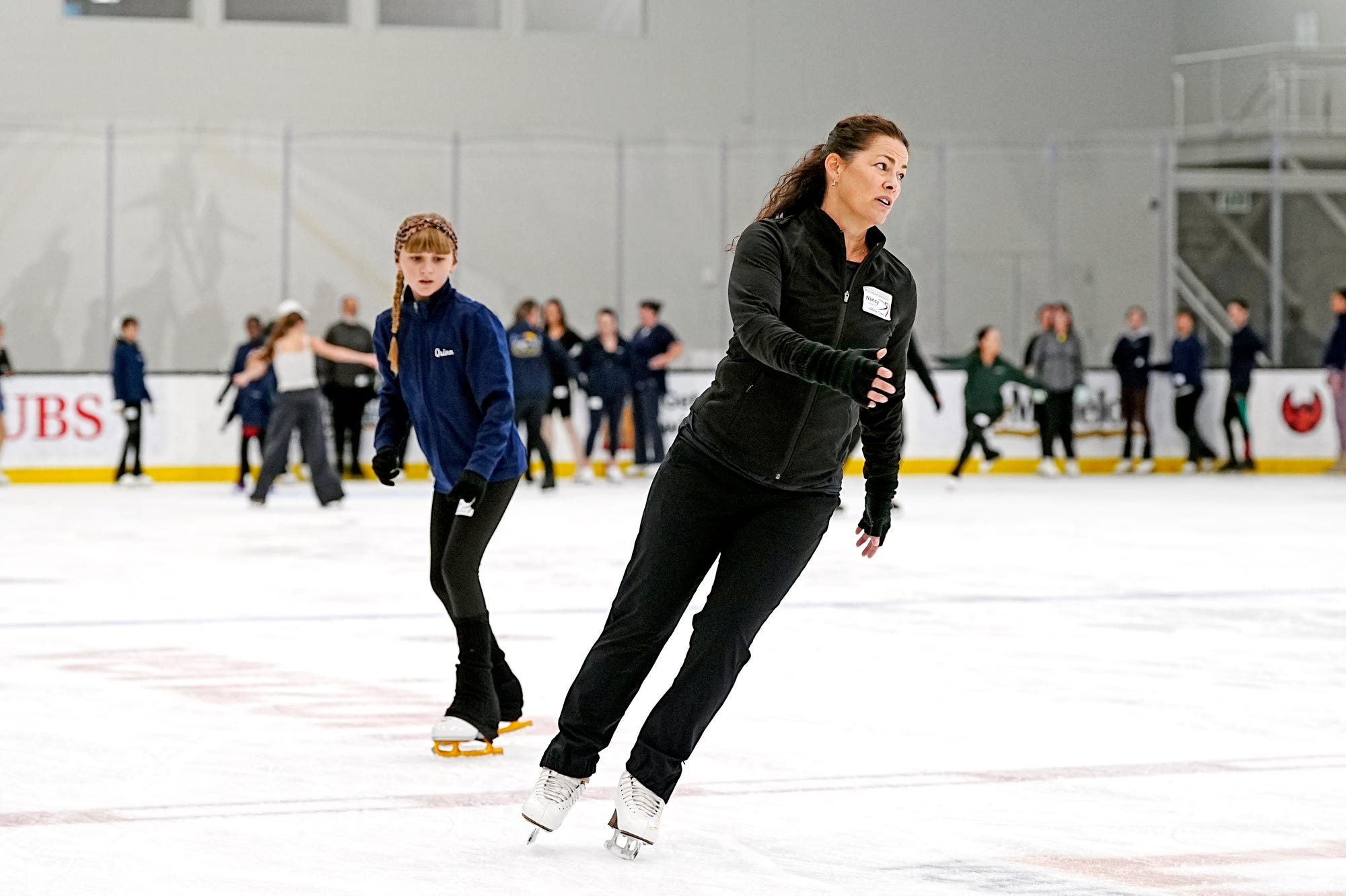 Figure skating icon Nancy Kerrigan offers local tutorial, talks Alysa Liu