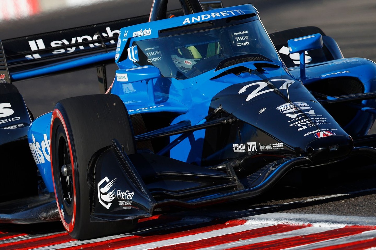 Kyle Kirkwood seals career-best IndyCar season with Laguna Seca runner-up