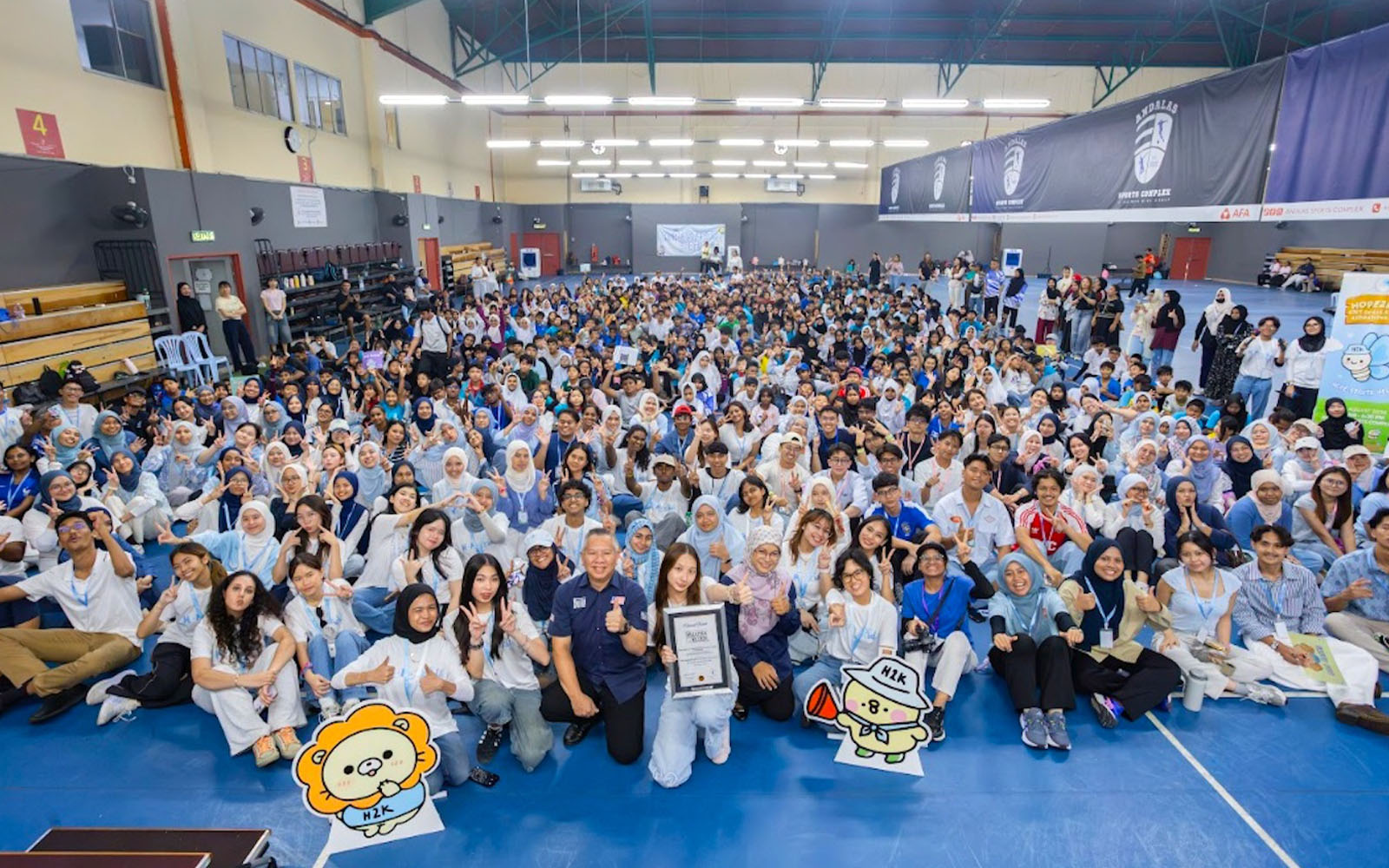 Hope2Kids breaks record with career aspirations camp for kids