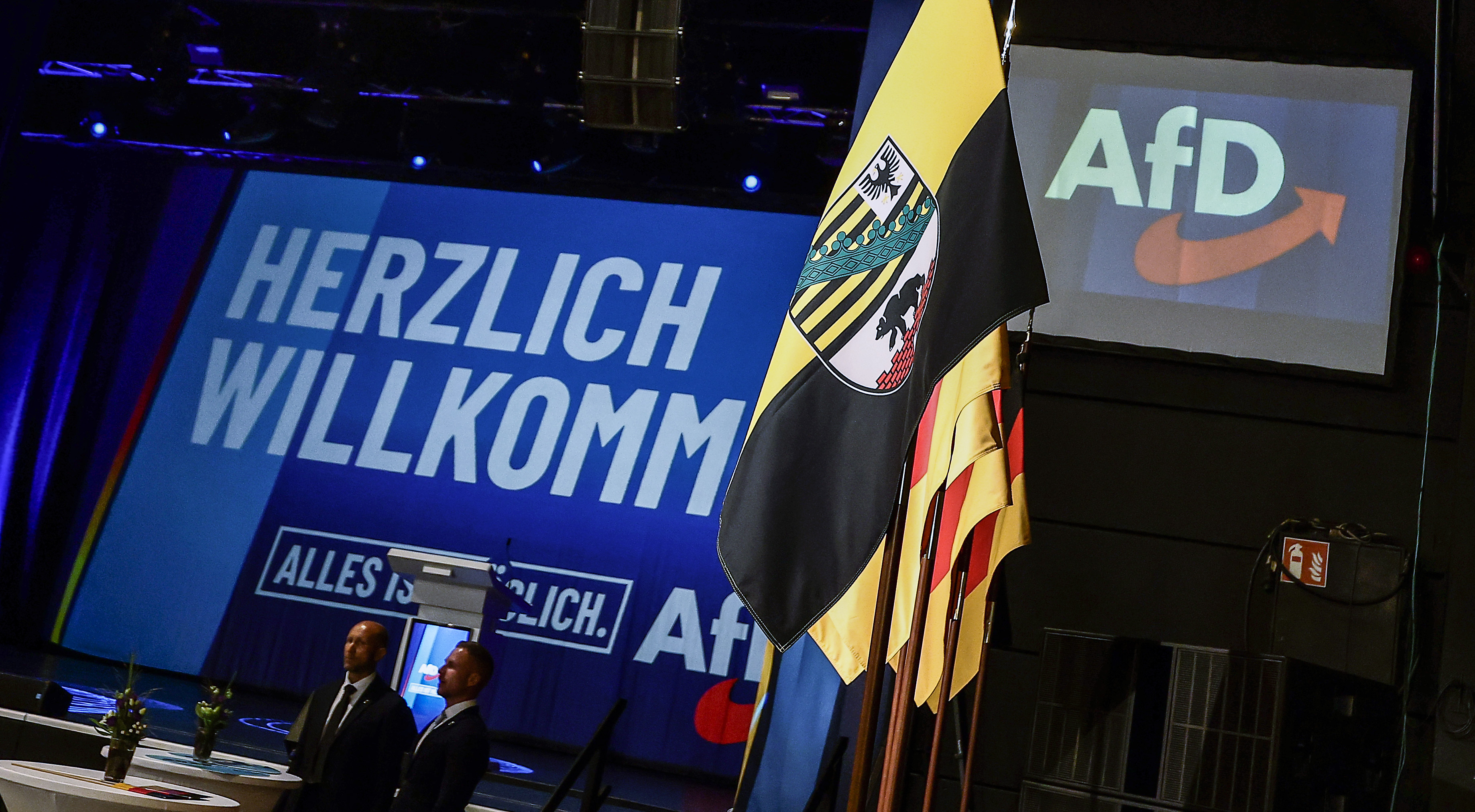 Far-right AfD wins historic victory in German state election