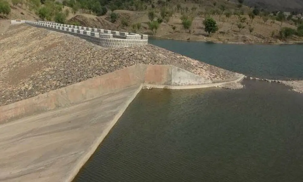 Work on Jabba Dam suspended due to security concerns
