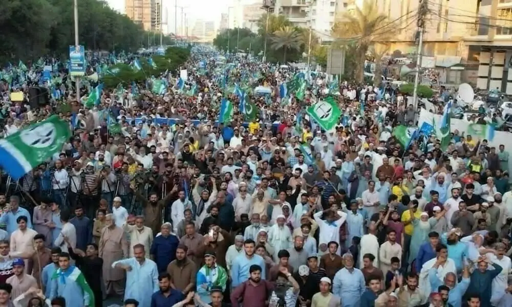 Petroleum levy protest: JI sit-in enters its 22nd day