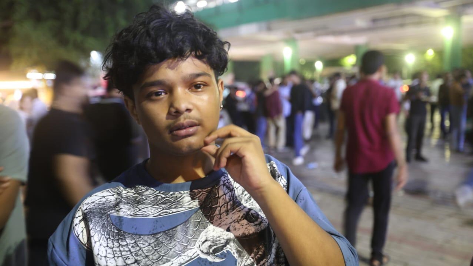 Bengal teen has narrow escape in Delhi building collapse: No water supply, so went to friend’s house