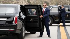 Inside the Secret Service 'shell game' to hide US presidents in plain sight