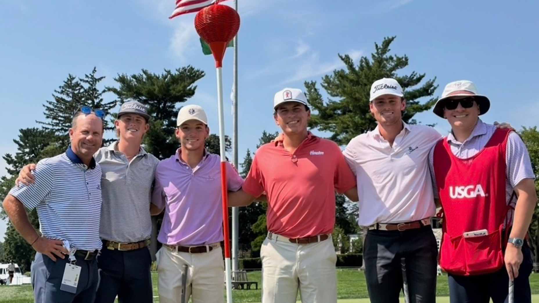 The hidden art of preparing for a U.S. Amateur at Merion