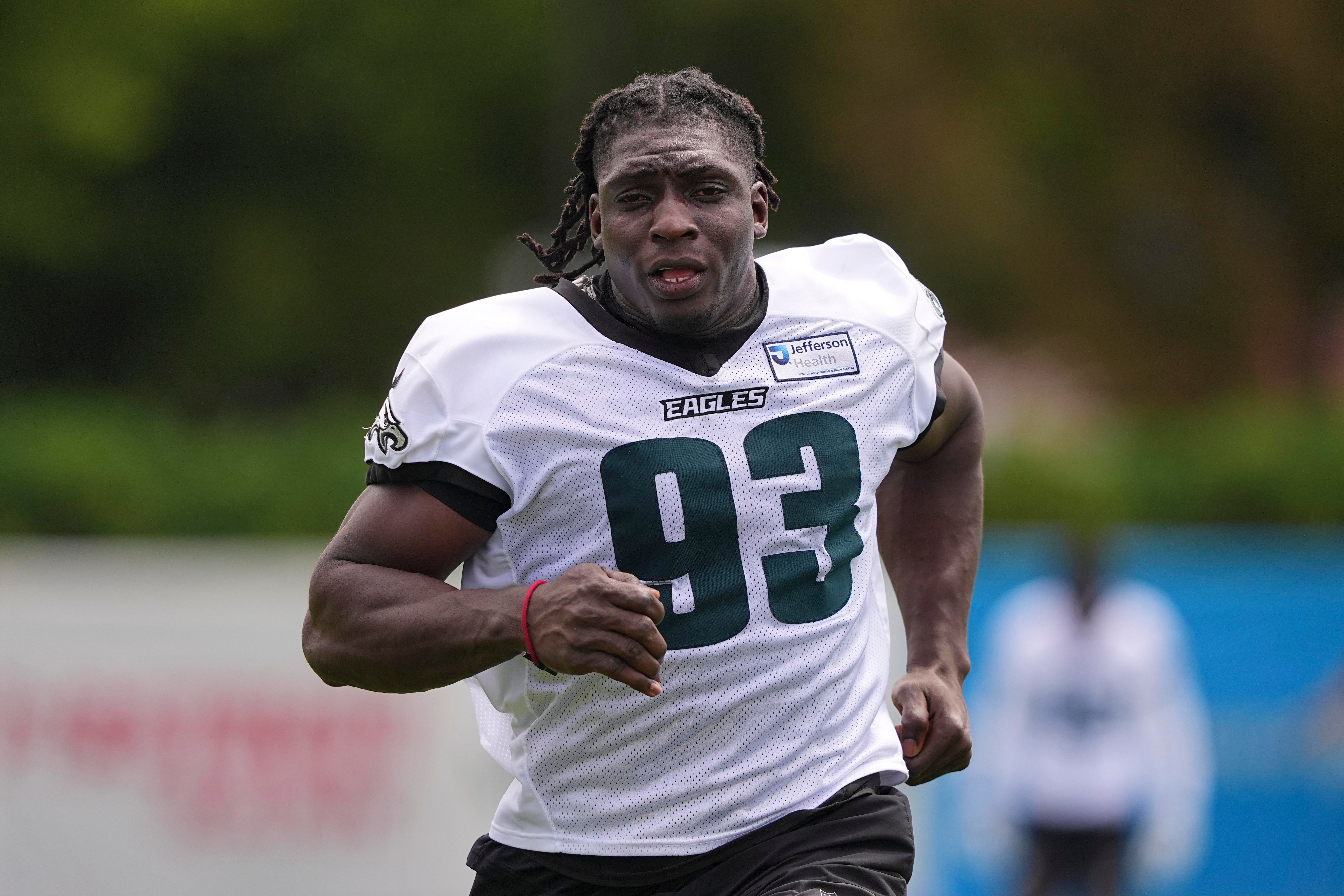 Eagles Training Camp Practice Notes: Uar Bernard is showing some promise