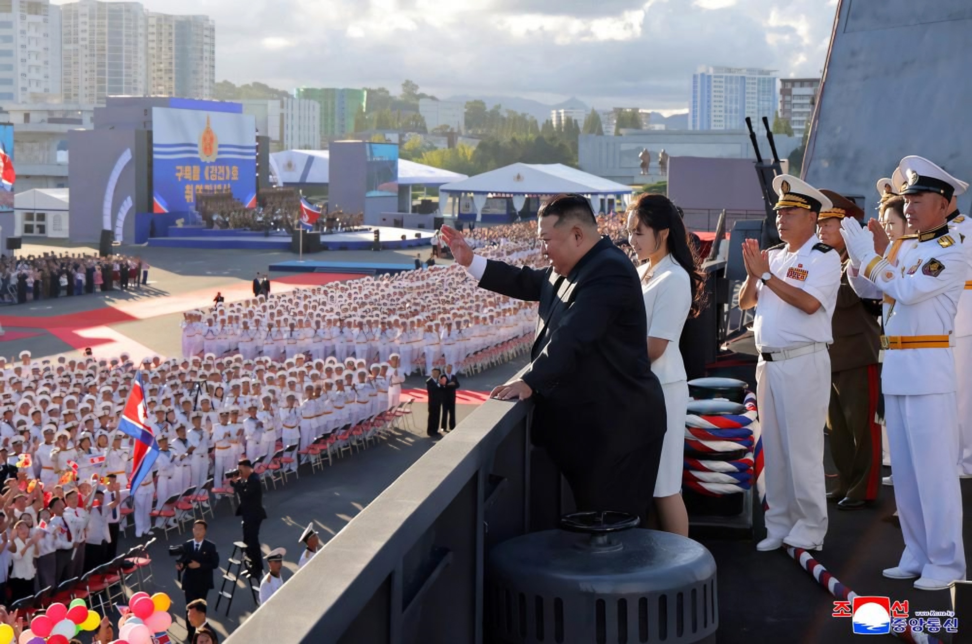 N. Korea commissions nuclear-capable naval destroyer Kang Kon
