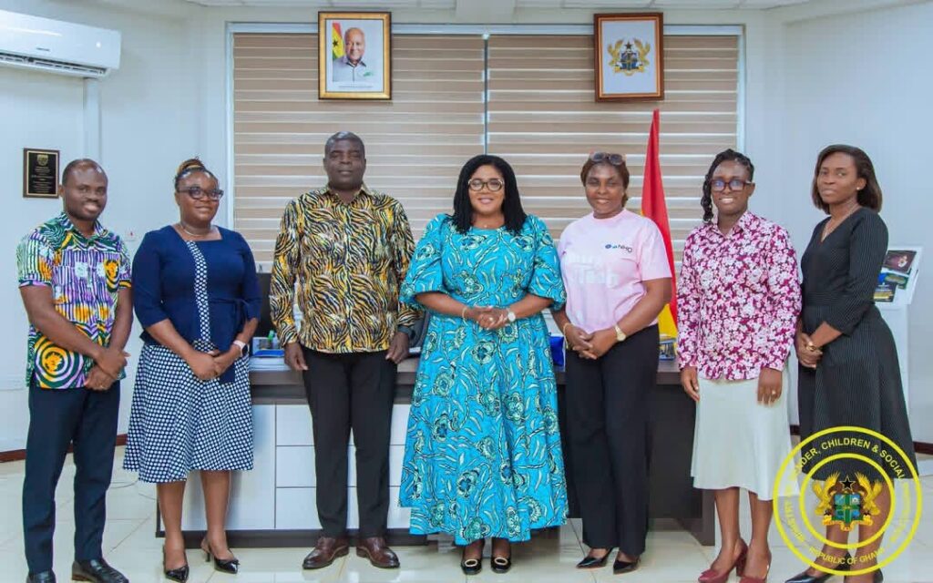GEA seeks Gender Ministry’s support for Female Future Programme