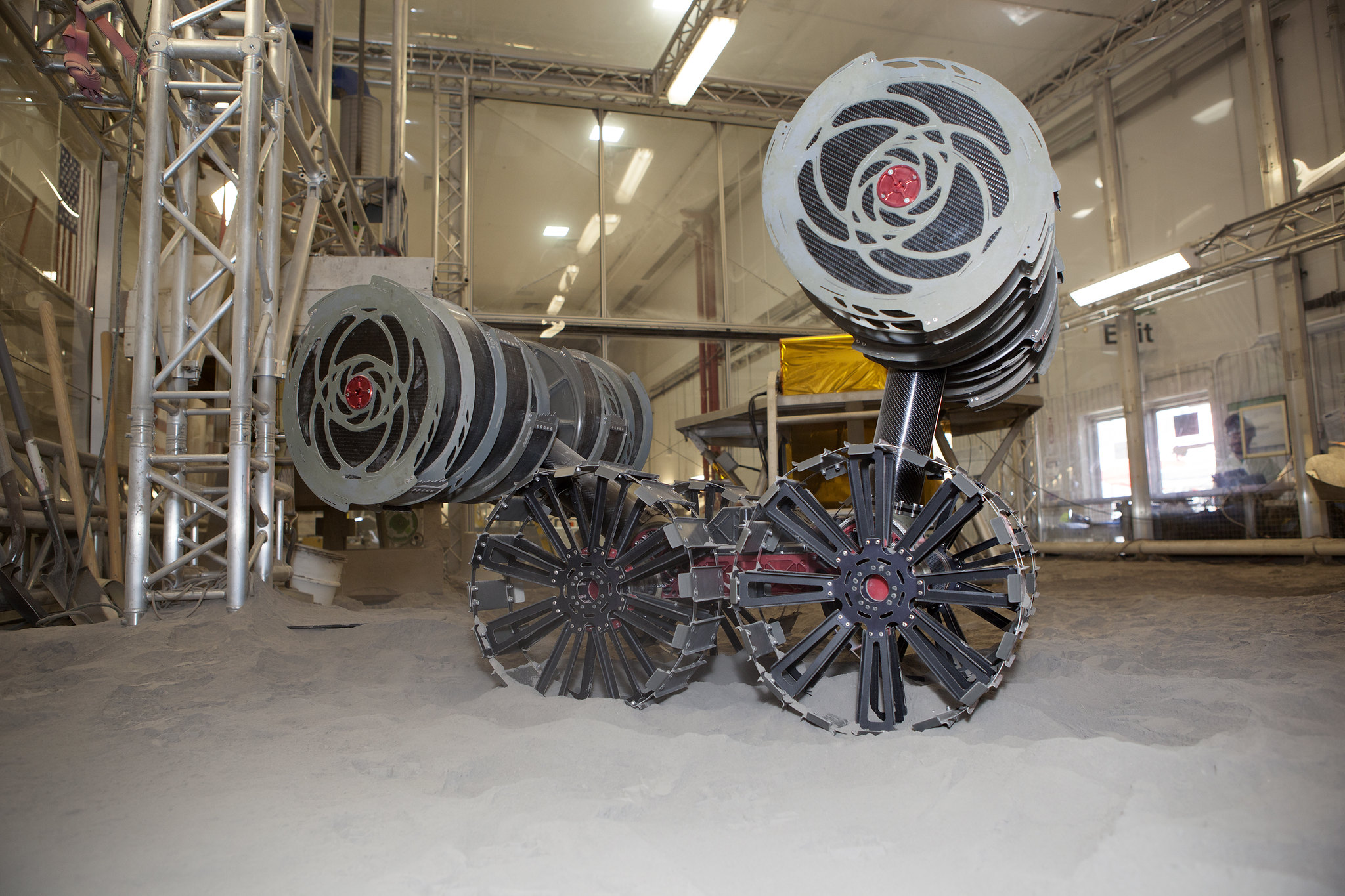 Granular Mechanics and Regolith Operations (GMRO) Overview