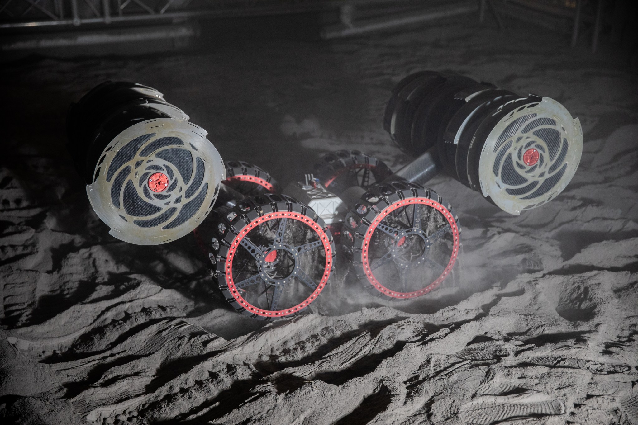 Granular Mechanics and Regolith Operations (GMRO) Capabilities
