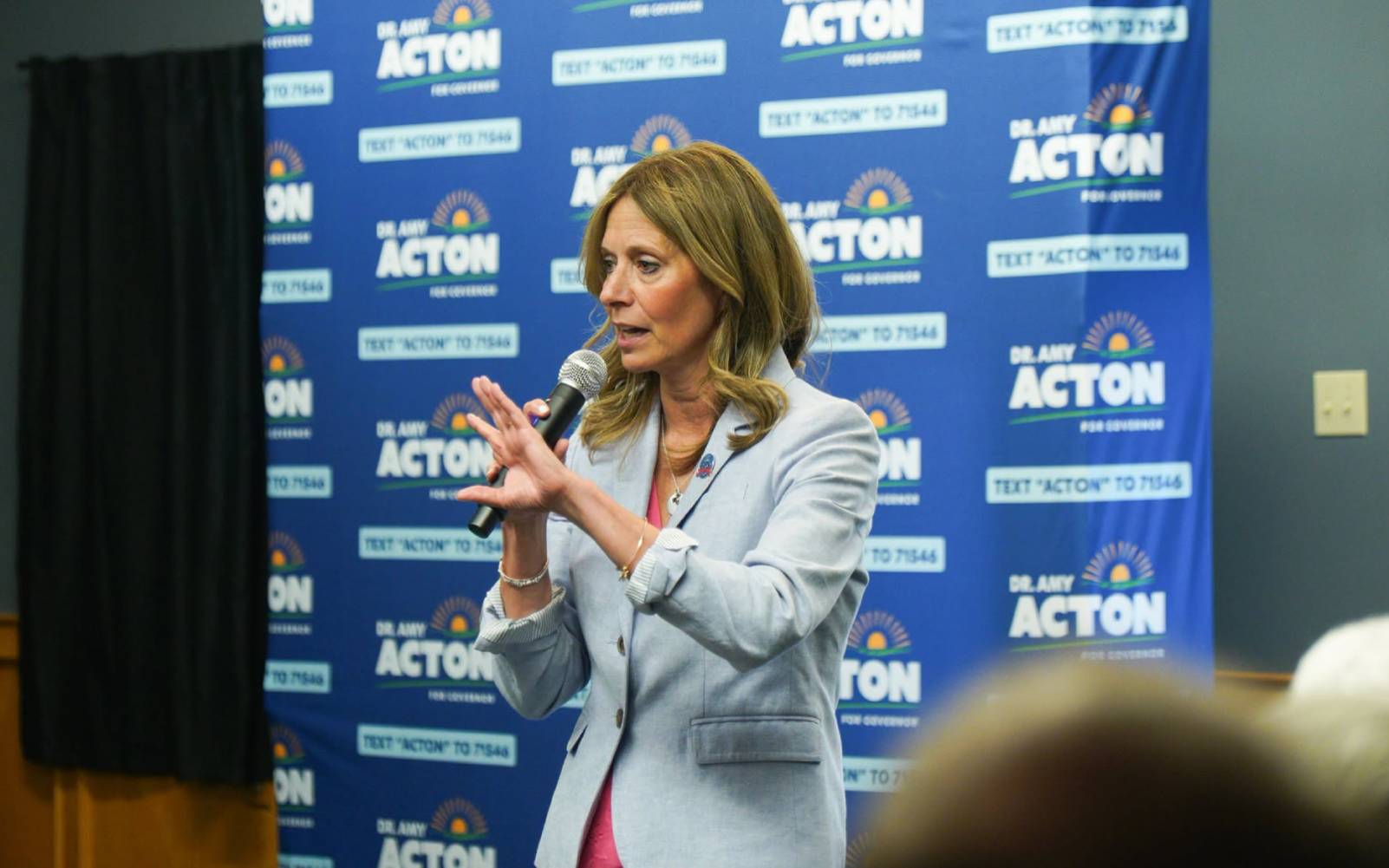 Ohio gubernatorial candidate Acton attacked at fair