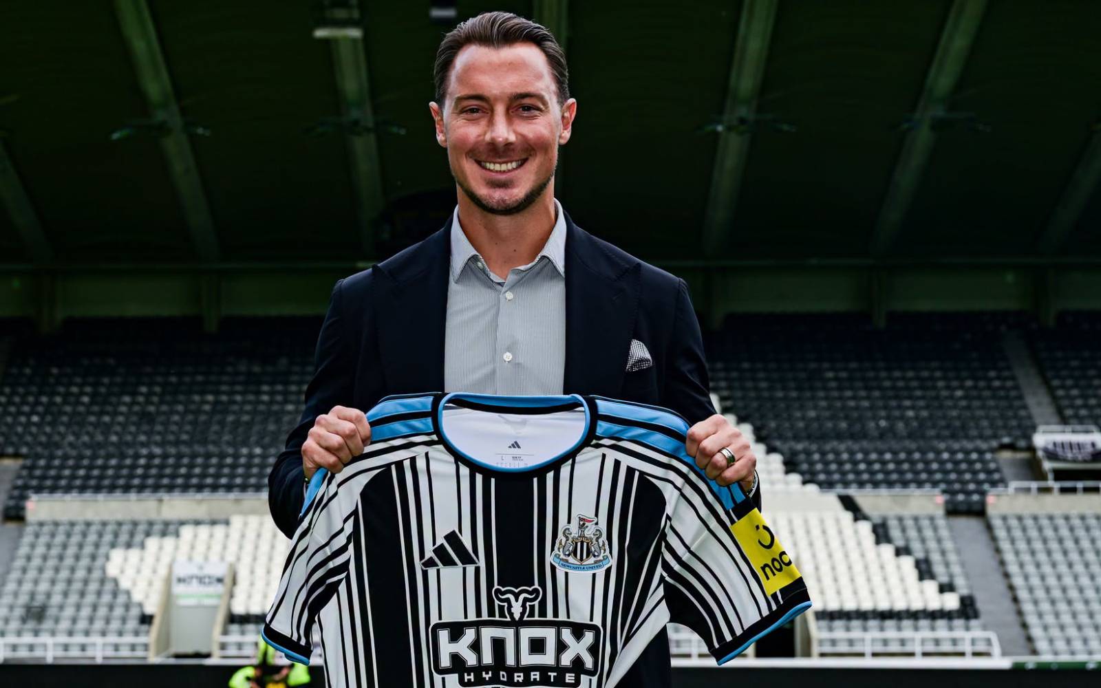 Jaissle states Newcastle ambition but urges patience