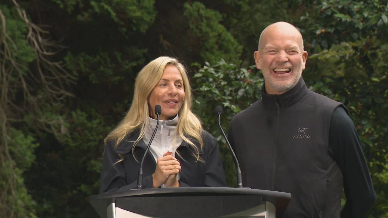 Lululemon founder Chip Wilson files for divorce after 20 years, no prenup