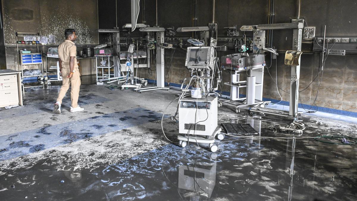 The burning question of child safety in Amravati’s government maternity hospital