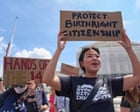 ACLU asks judge to block new Trump order restricting birthright citizenship