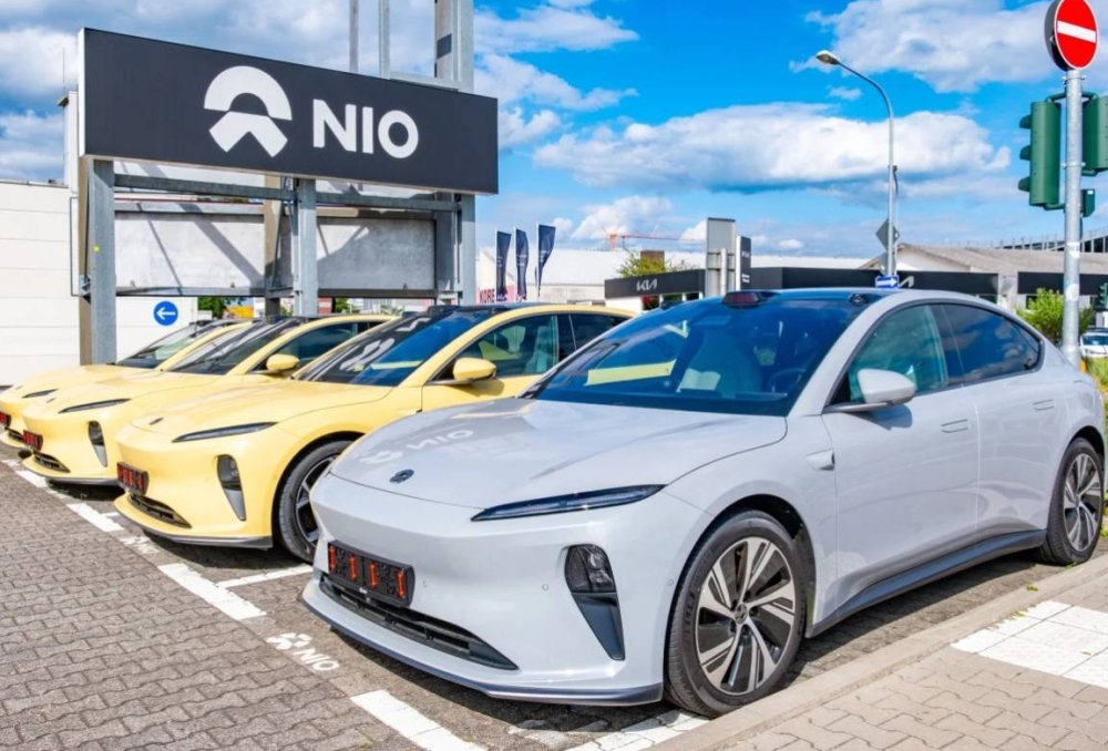 Nio stalls in Germany as its car registrations fall 93.6% in July