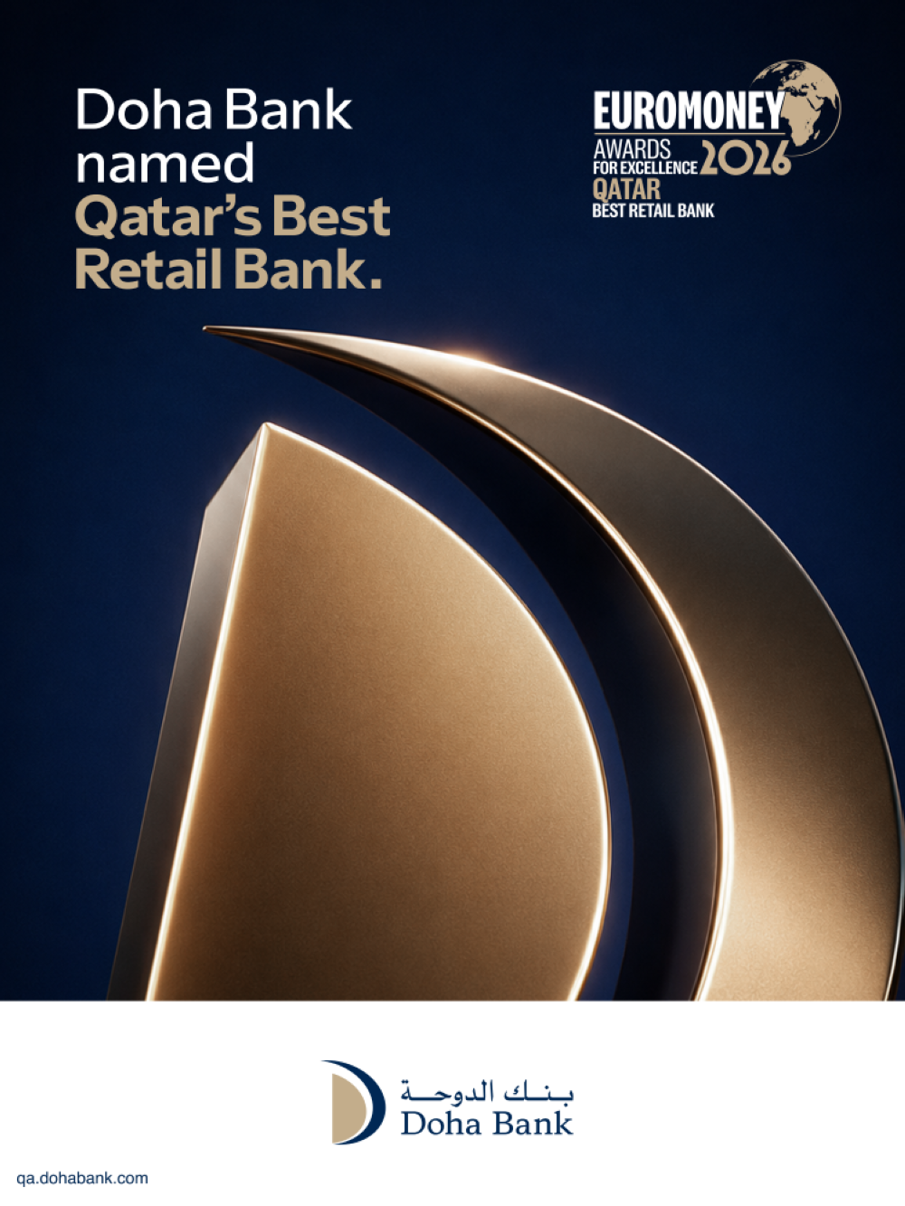 Doha Bank wins two Euromoney banking awards